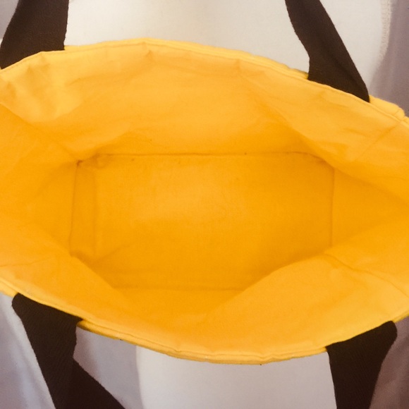 F.P embroidered cloth tote bag,13”width,7”length - Picture 5 of 6